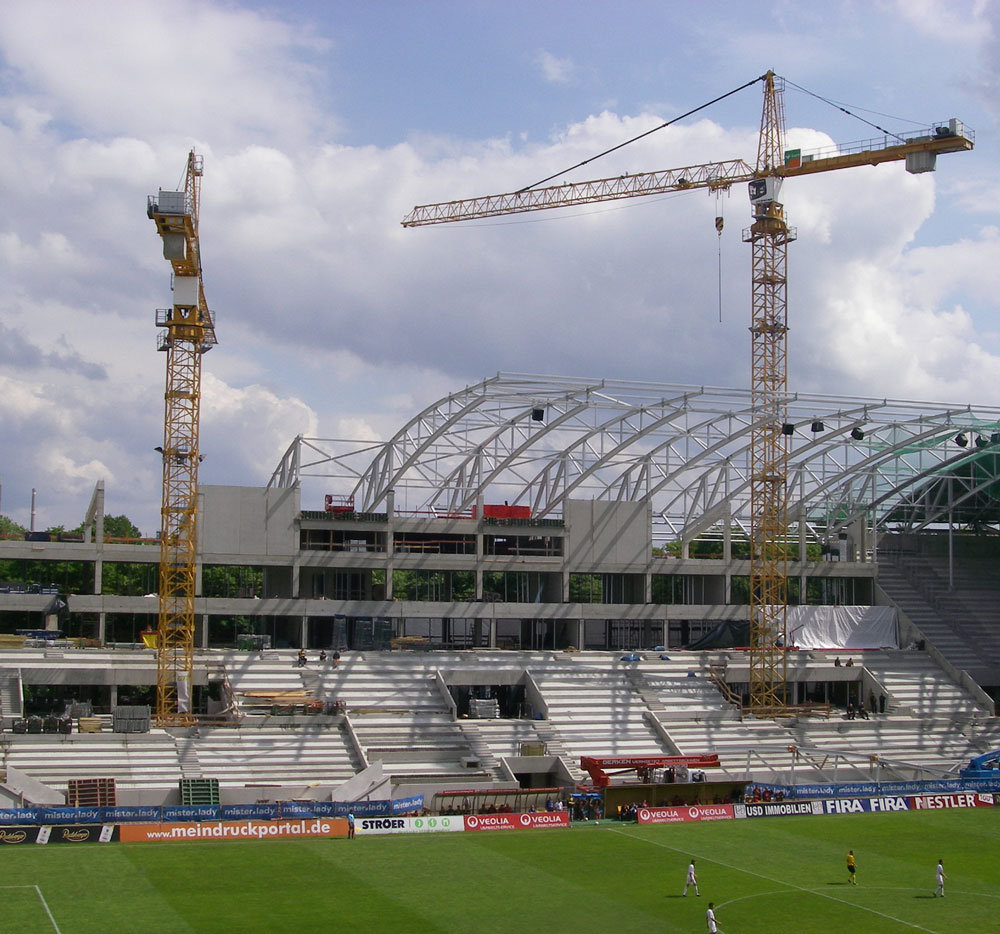 Dynamo Dresden Stadiondach