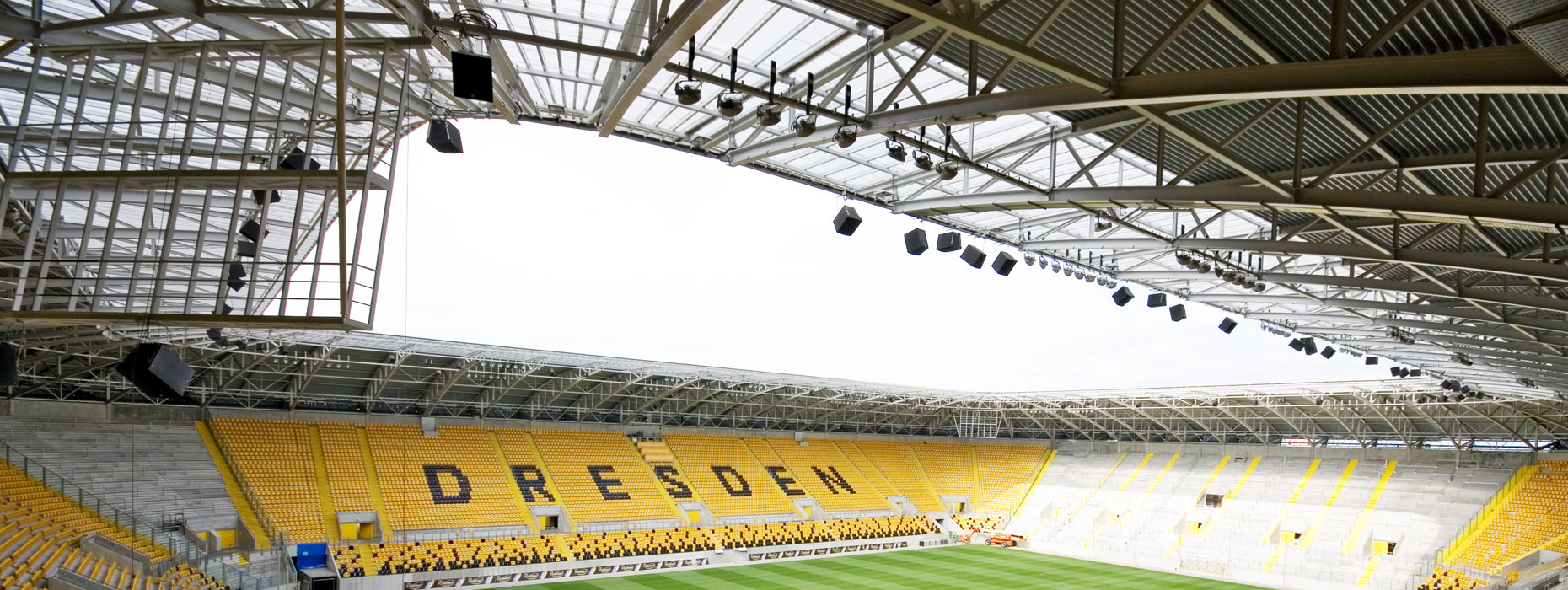 Dynamo Dresden Stadiondach