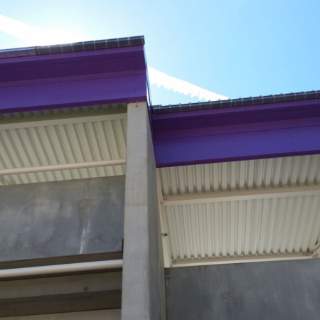 Dach Stadion FC Aue
